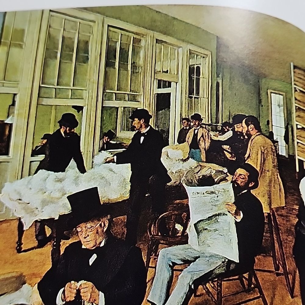 VINTAGE! Art World of Manet 1832-1883 Book Coffee Table Book With Dust Jacket